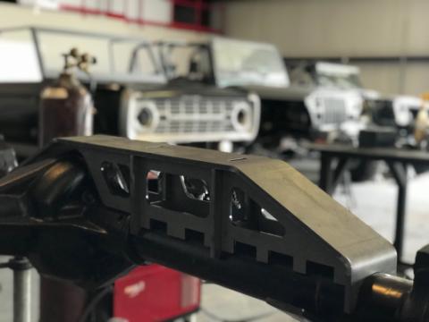 Ford Super Duty Dana 60 Axle Truss Motobilt