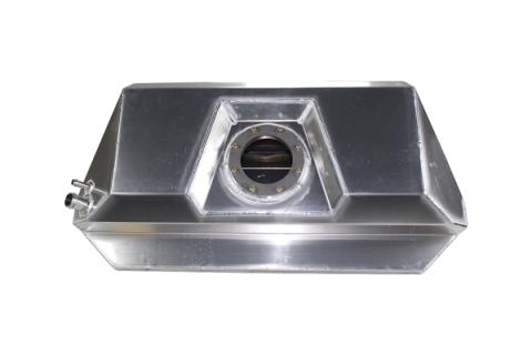 Jeep JK/JKU Aluminum Fuel Cell with Steel Skid for Back Half Kit For 07-18 Wrangler JK and Unlimited Motobilt
