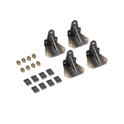 Jeep JK/JL Gladiator Trail Rail Brackets for Cargo Rack 07-Pres Wrangler JK/JL Gladiator Motobilt