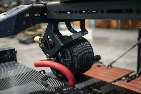 Mounting Bracket for Apex Compact Reel fits MB1212 Motobilt