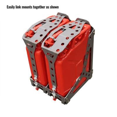 Jerry Can Mount for Wavian and Harbor Freight NATO Gas Cans Motobilt