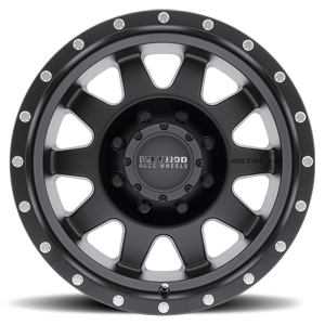 Aluminum Wheels 20x9 The Standard MR301 Bolt Pattern 8 On 170 Offset 18 Lip Size 3.7 Matte Black MB Method