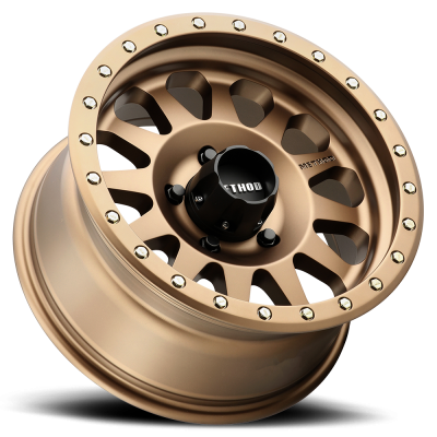 Aluminum Wheels 15x8 Double Standard MR304 Bolt Pattern 5 On 114.3 Offset -24 Lip Size 3.5 Method Bronze BRZ Method
