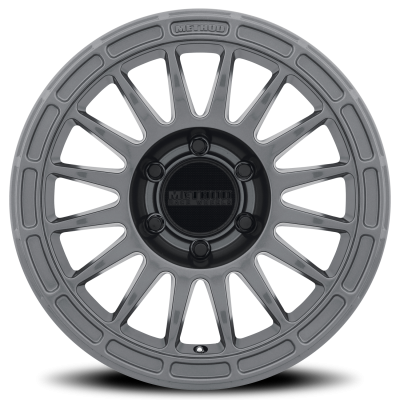 Aluminum Wheels 17x7.5 MR314 Bolt Pattern 5 On 114.3 Offset 30 Lip Size 0 Gloss Titanium GY Method