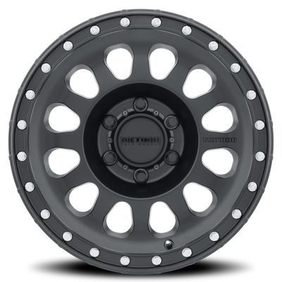 Aluminum Wheels 17x8.5 MR315 Bolt Pattern 6 On 135 Offset 0 Lip Size 1.65 Matte Black MB Method