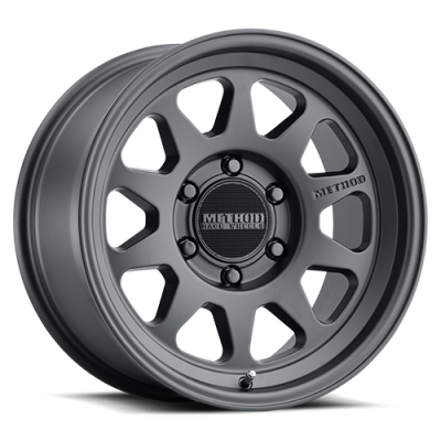 Aluminum Wheels 17x8.5 MR316 Bolt Pattern 6 On 135 Offset 0 Lip Size 2.76 Matte Black MB Method