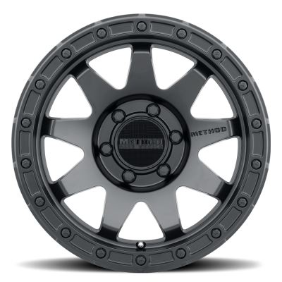 Aluminum Wheels 20x9 MR317 Bolt Pattern 5 On 150 Offset 18 Lip Size 0.83 Matte Black MB Method