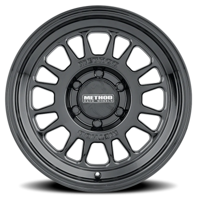 Aluminum Wheels 17x8.5 MR318 Bolt Pattern 6 On 135 Offset 0 Lip Size 1.97 Gloss Black GB Method