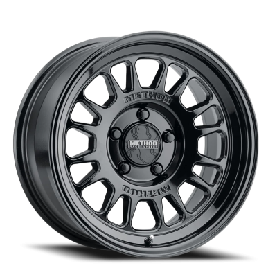 Aluminum Wheels 18x8.5 MR318 Bolt Pattern 5 On 150 Offset 40 Lip Size 1.22 Gloss Black GB Method
