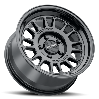 Aluminum Wheels 18x8.5 MR318 Bolt Pattern 5 On 150 Offset 40 Lip Size 1.22 Gloss Black GB Method
