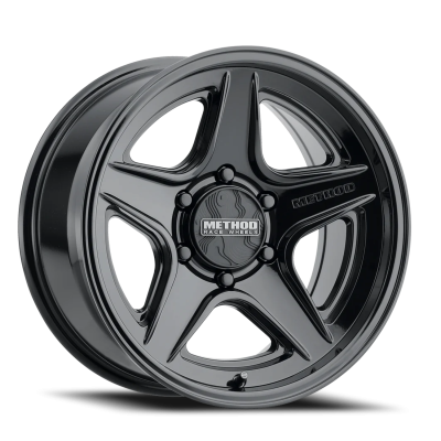 Aluminum Wheels 17x8.5 MR319 Bolt Pattern 6 On 135 Offset 0 Lip Size 1.3 Gloss Black GB Method