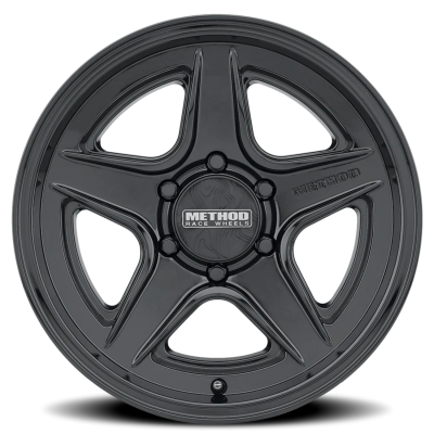 Aluminum Wheels 18x9 MR319 Bolt Pattern 6 On 135 Offset 18 Lip Size 1.06 Gloss Black GB Method