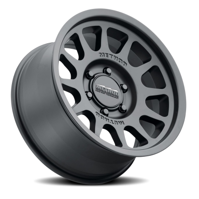 Aluminum Wheels 16x8 Bead Grip MR703 Bolt Pattern 6 On 139.7 Offset 0 Lip Size 1.22 Matte Black MB Method