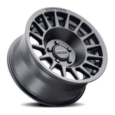 Aluminum Wheels 16x7 Bead Grip MR707 Bolt Pattern 5 On 114.3 Offset 30 Lip Size 0 Matte Black MB Method