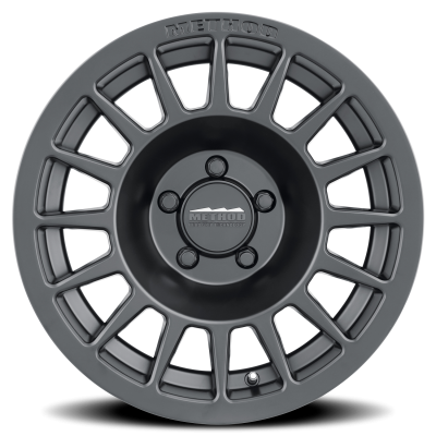 Aluminum Wheels 16x7 Bead Grip MR707 Bolt Pattern 5 On 114.3 Offset 30 Lip Size 0 Matte Black MB Method
