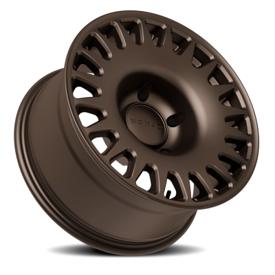 Aluminum Wheels 18x8 503CO Sahara Copperhead Bronze 5 On 120 Bolt Pattern 73.1 Bore 44 Offset Nomad Wheels