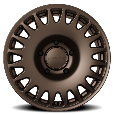 Aluminum Wheels 18x8 503CO Sahara Copperhead Bronze 5 On 120 Bolt Pattern 73.1 Bore 44 Offset Nomad Wheels