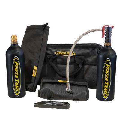 CUV Overland Air Up Kit 2x 20 Matte Black CO2 Bottles Power Tank