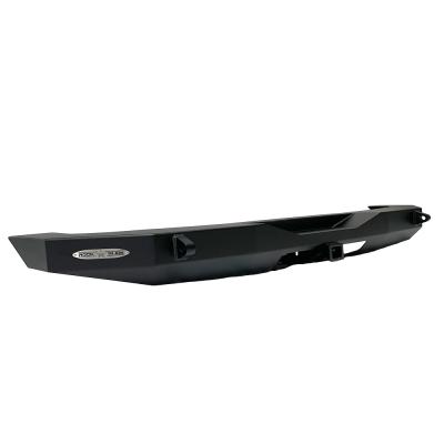 Jeep JK Full Rear Bumper For 07-18 Wrangler JK No Tire Carrier Rigid Series Rock Slide Engineering