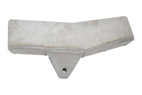 Rust Buster Rear 1976-1986 Jeep CJ7 Rear Spring Mount Section RB1003