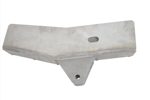 Rust Buster Rear 1976-1986 Jeep CJ7 Rear Spring Mount Section RB1003