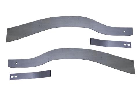 Rust Buster 1976-1983 Jeep CJ5 & 1976-1986 Jeep CJ7 Rear Frame Stiffeners RB1006