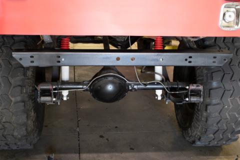 Rust Buster 1976-1986 Jeep CJ5, CJ7 & 1981-1986 CJ8 Rear Crossmember RB1009
