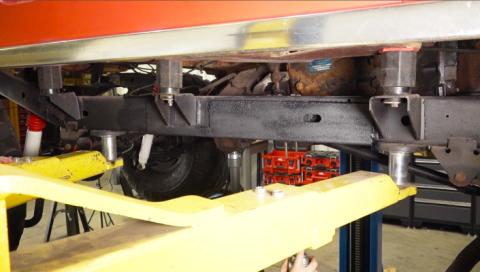 Rust Buster 1976-1986 Jeep CJ5, CJ7 & CJ8 Front Center Frame Section RB1011