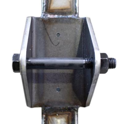 Rust Buster 1976-1986 Jeep CJ5, CJ7 & CJ8 Forward Frame Section with Front Leaf Spring Mount RB1012