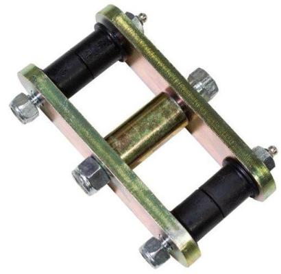 Rust Buster 1976-1986 Jeep CJ-7 Rear Lubeable Shackles RB1015