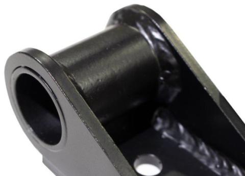 Rust Buster 1976-1986 Jeep CJ 5, CJ7 Upgraded Rear Shackle Hanger for YJ Bushings RB1017