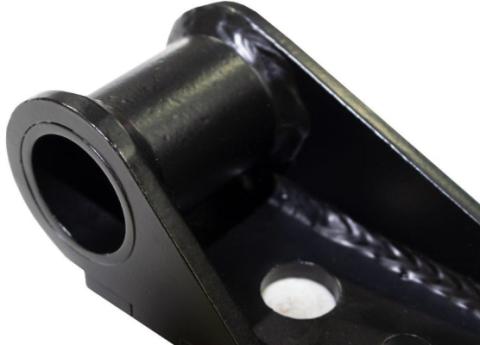 Rust Buster 1976-1986 Jeep CJ5, CJ7 & CJ8 Upgraded Front Spring Shackle Hanger 2.5in. RB1018