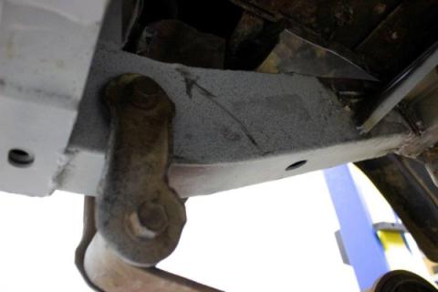 Rust Buster 1987-1995 Jeep Wrangler YJ Rear Shackle Mount Frame Section RB2002