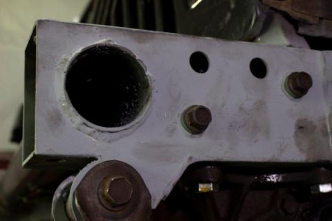 Rust Buster 1987-1995 Jeep Wrangler YJ Front Frame Shackle Mount Section RB2004