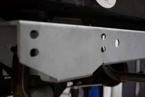 Rust Buster 1987-1995 Jeep Wrangler YJ Rear Frame Crossmember RB2006