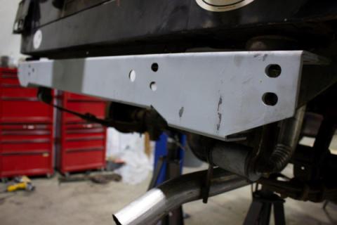 Rust Buster 1987-1995 Jeep Wrangler YJ Rear Frame Crossmember RB2006