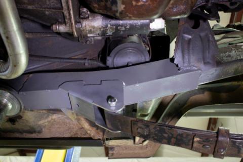 Rust Buster 1987-1995 Jeep Wrangler YJ Rear Section of Front Frame W/ Spring Mount RB2015