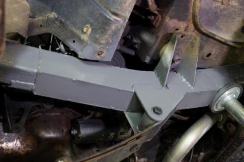 Rust Buster 1987-1995 Jeep Wrangler YJ Rear Section of Front Frame W/ Spring Mount RB2015