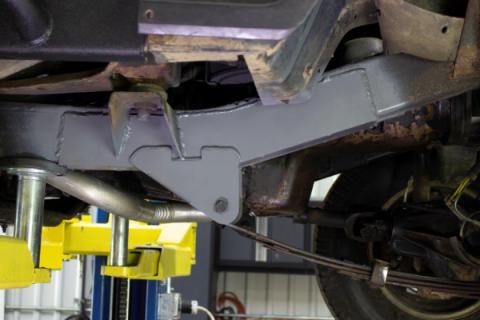 Rust Buster 1987-1995 Jeep Wrangler YJ Rear Section of Front Frame W/ Spring Mount RB2015