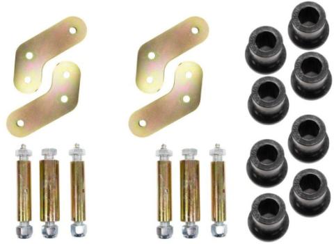 Rust Buster 1987-1995 Jeep Wrangler YJ Rear Greasable Shackles RB2069