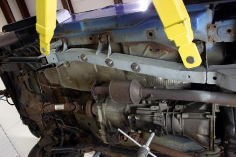 Rust Buster 1997-2006 Jeep Wrangler TJ Full Center Frame with Trail Arm Mount RB3061 RB3063