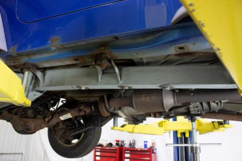 Rust Buster 1997-2006 Jeep Wrangler TJ Full Center Frame with Trail Arm Mount RB3061 RB3063