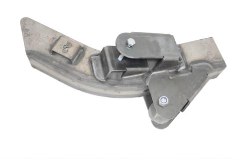Rust Buster 1997-2006 Jeep Wrangler TJ Rear Frame Section W/ Upper & Lower Control Arm Mounts RB4010