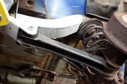 Rust Buster 1997-2006 Jeep Wrangler TJ Rear Frame Section W/ Upper & Lower Control Arm Mounts RB4010