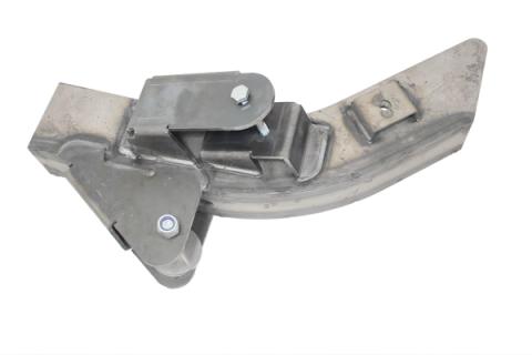 Rust Buster 1997-2006 Jeep Wrangler TJ Rear Frame Section W/ Upper &amp; Lower Control Arm Mounts RB4010