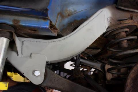 Rust Buster 1997-2006 Jeep Wrangler TJ Rear Frame Section W/ Upper &amp; Lower Control Arm Mounts RB4010