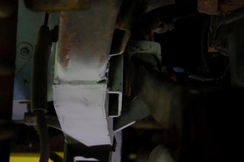 Rust Buster 1997-2006 Jeep Wrangler TJ & Wrangler Unlimited LJ Front Control Arm Mount RB4011