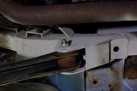 Rust Buster 1997-2006 Jeep Wrangler TJ & Wrangler Unlimited LJ Front Control Arm Mount RB4011