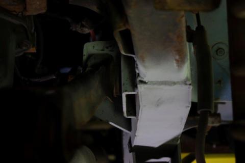 Rust Buster 1997-2006 Jeep Wrangler TJ & Wrangler Unlimited LJ Front Control Arm Mount RB4011