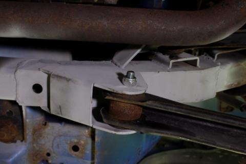 Rust Buster 1997-2006 Jeep Wrangler TJ & Wrangler Unlimited LJ Front Control Arm Mount RB4011